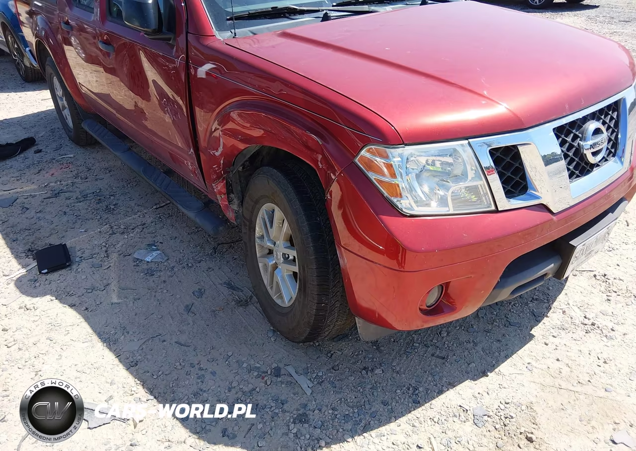2014 Nissan Frontier Sv VIN:1N6AD0ER4EN770208 - 6