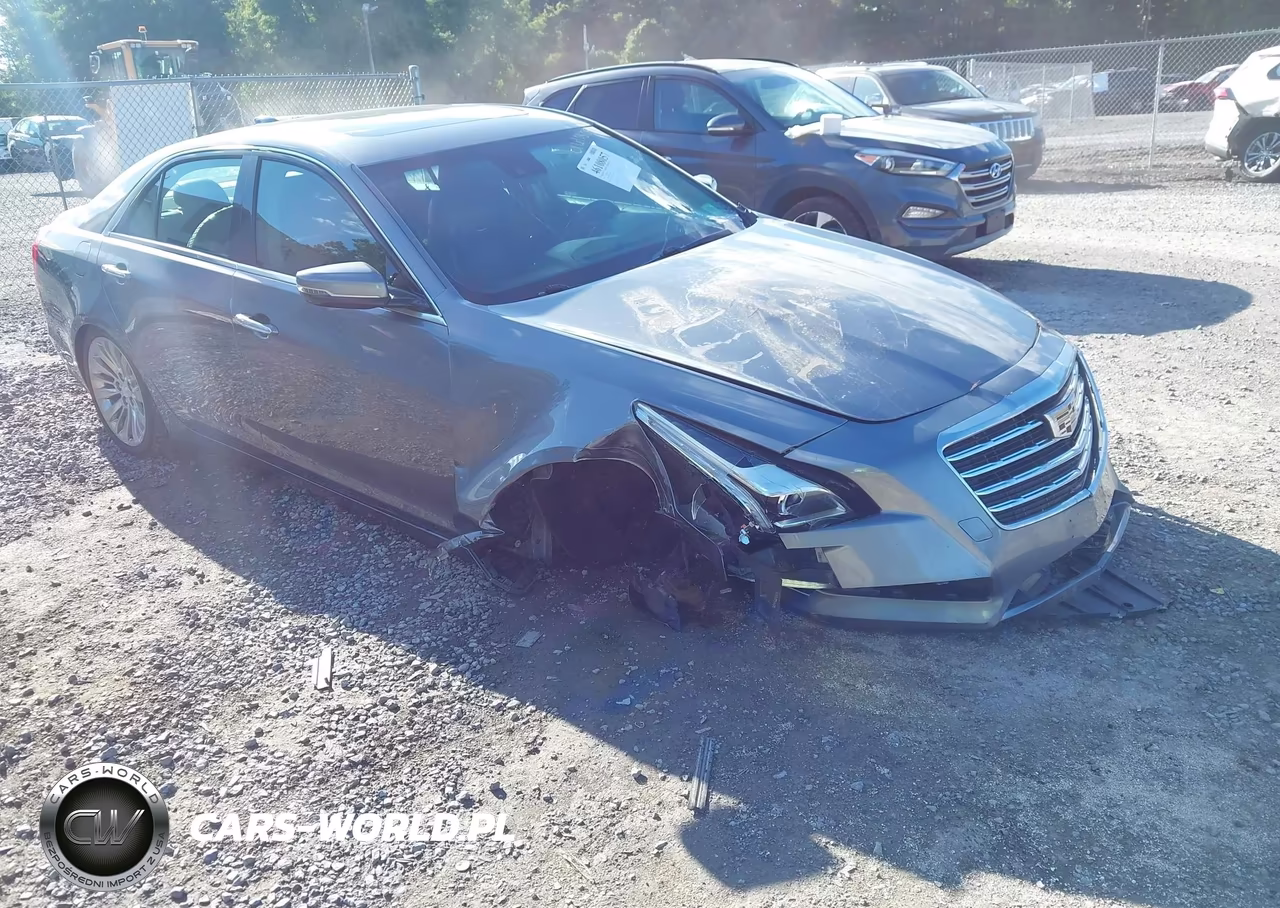 2019 Cadillac Cts Luxury – zdjęcie 1 z 17