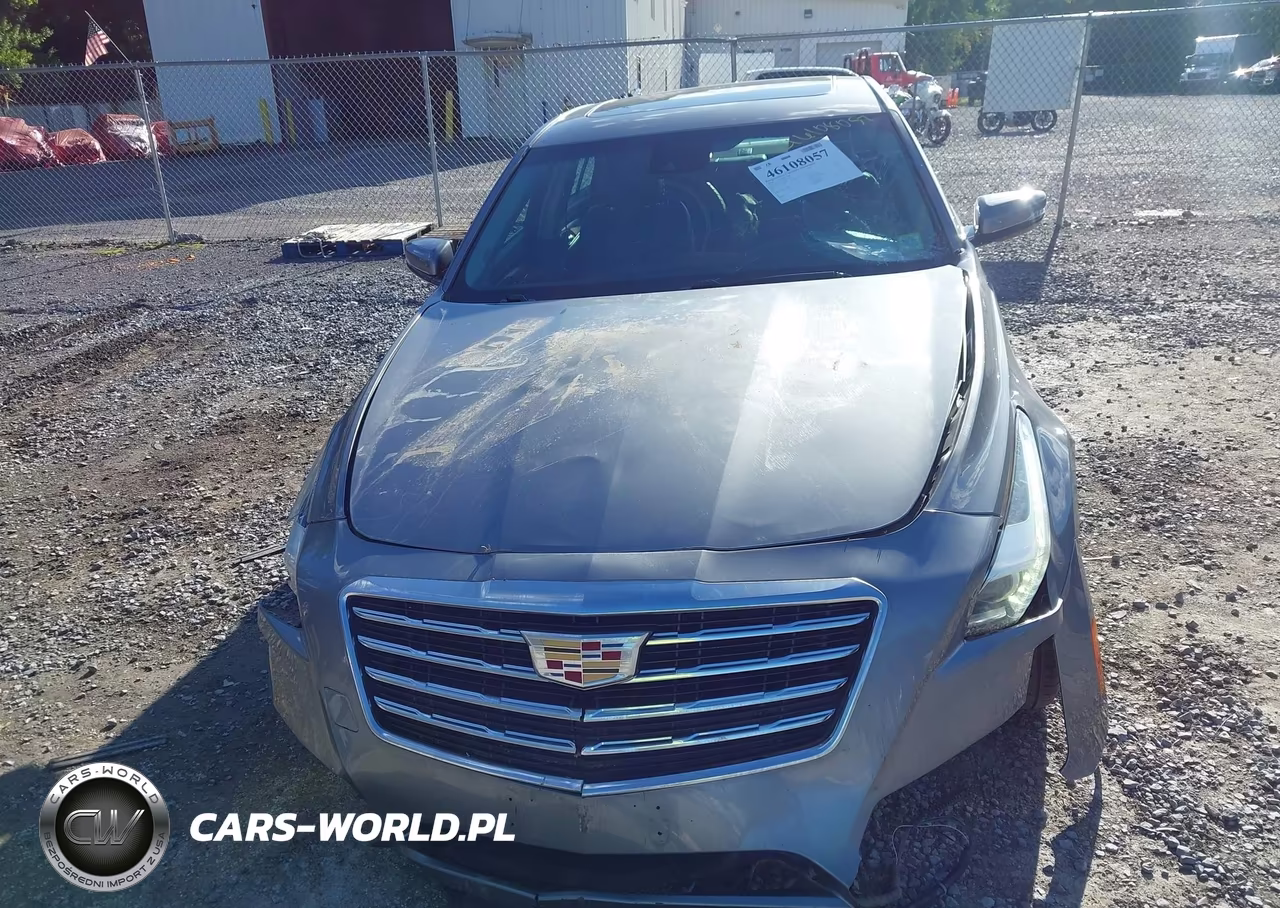 2019 Cadillac Cts Luxury VIN:1G6AX5SX4K0138122 - 13