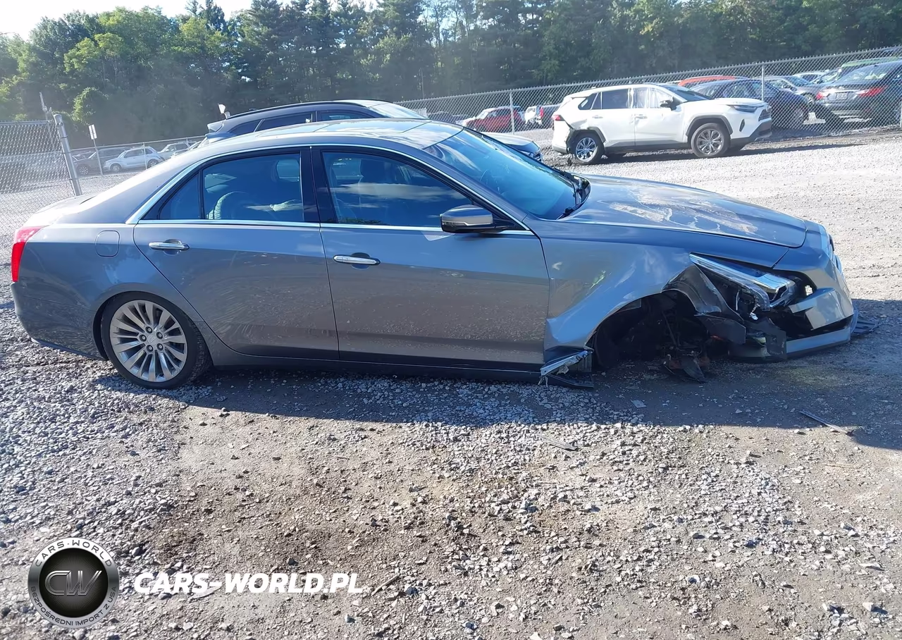 2019 Cadillac Cts Luxury VIN:1G6AX5SX4K0138122 - 14