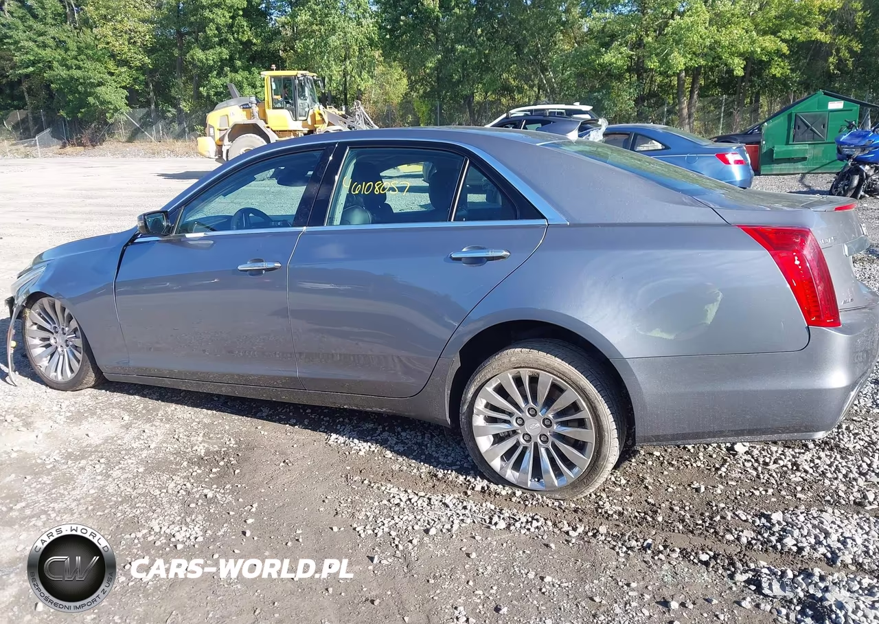 2019 Cadillac Cts Luxury VIN:1G6AX5SX4K0138122 - 15