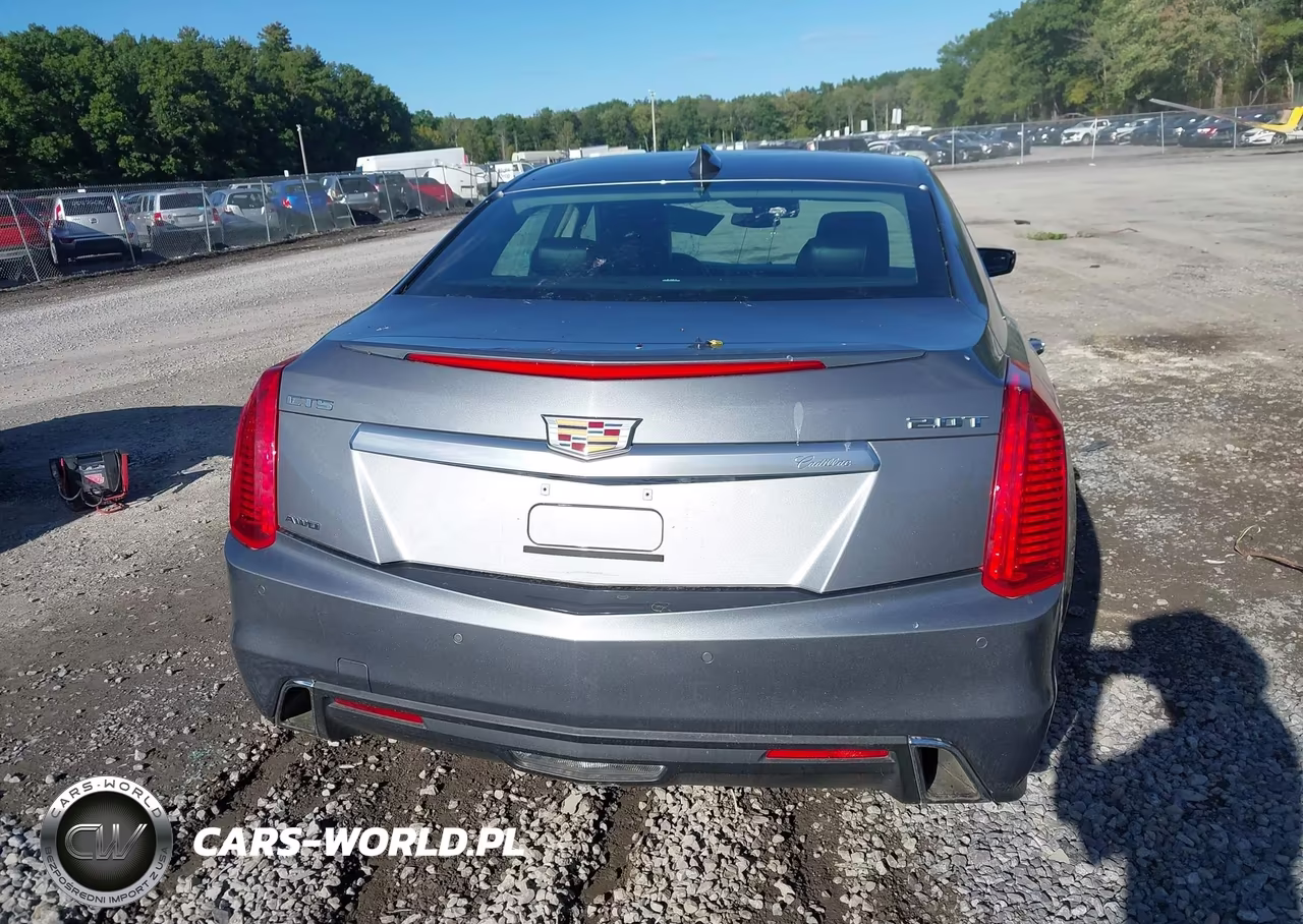 2019 Cadillac Cts Luxury VIN:1G6AX5SX4K0138122 - 17