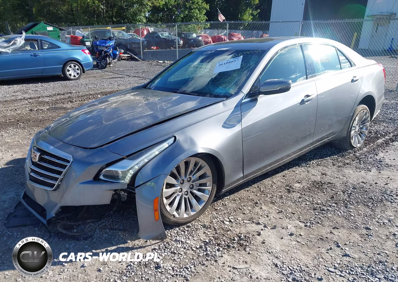 2019 Cadillac Cts Luxury VIN:1G6AX5SX4K0138122 - 2