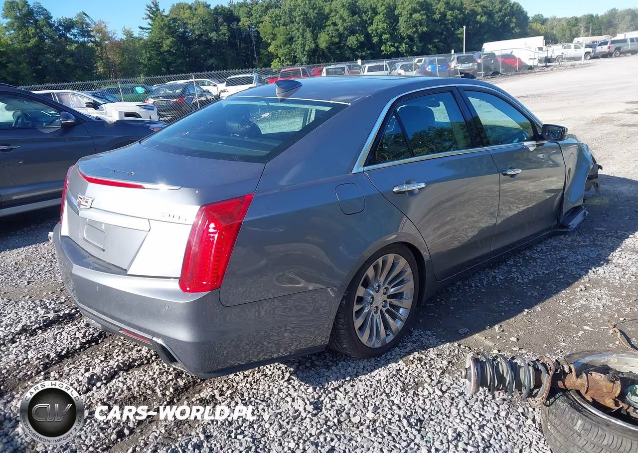 2019 Cadillac Cts Luxury VIN:1G6AX5SX4K0138122 - 4