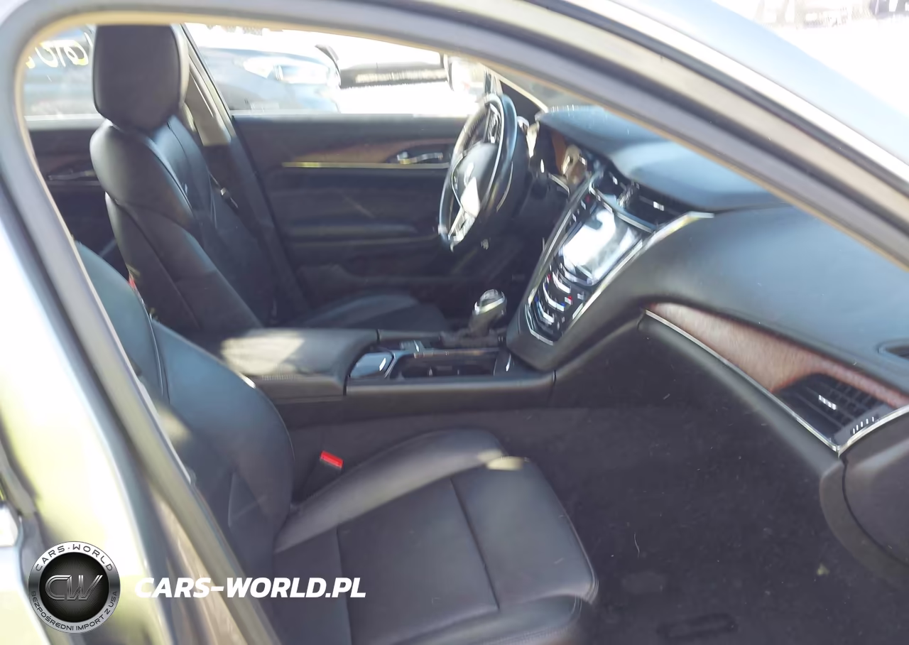 2019 Cadillac Cts Luxury VIN:1G6AX5SX4K0138122 - 5