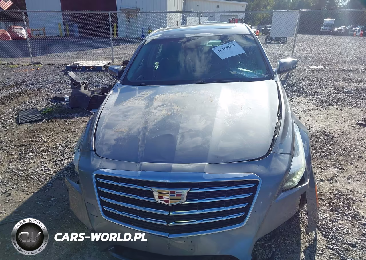 2019 Cadillac Cts Luxury VIN:1G6AX5SX4K0138122 - 6