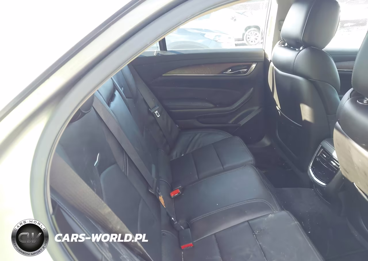 2019 Cadillac Cts Luxury VIN:1G6AX5SX4K0138122 - 8
