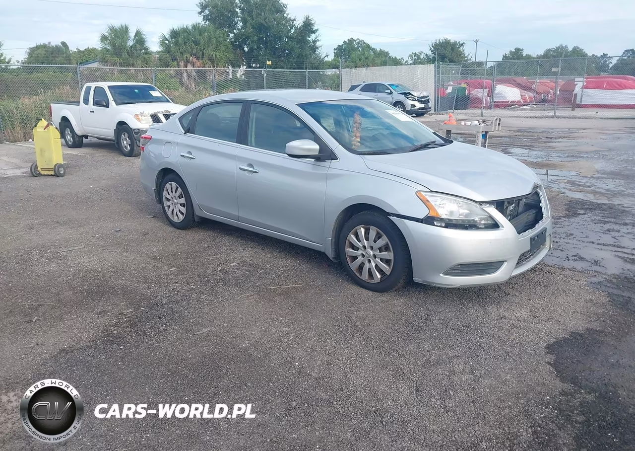 2014 Nissan Sentra Fe+ Sv