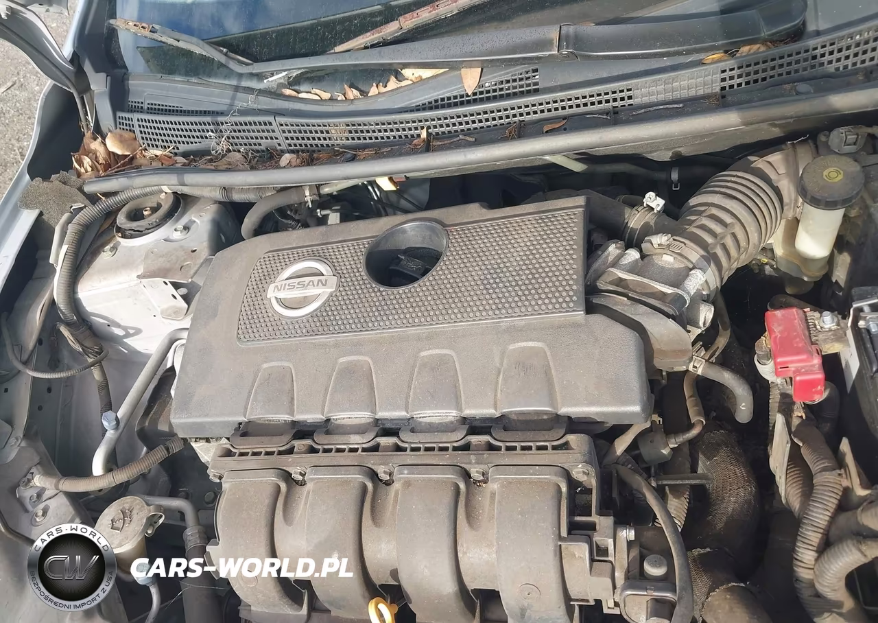2014 Nissan Sentra Fe+ Sv VIN:3N1AB7AP9EL640725 - 10