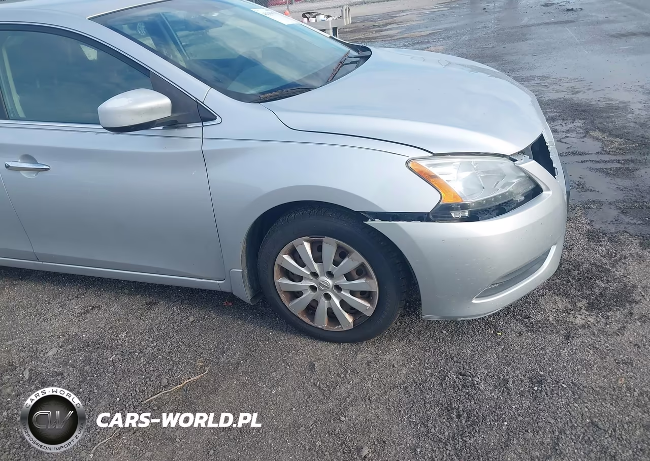 2014 Nissan Sentra Fe+ Sv VIN:3N1AB7AP9EL640725 - 12