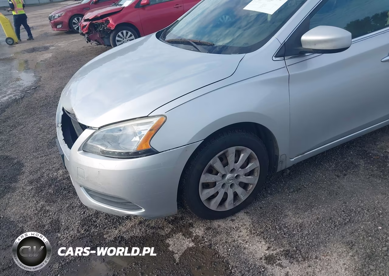 2014 Nissan Sentra Fe+ Sv VIN:3N1AB7AP9EL640725 - 13