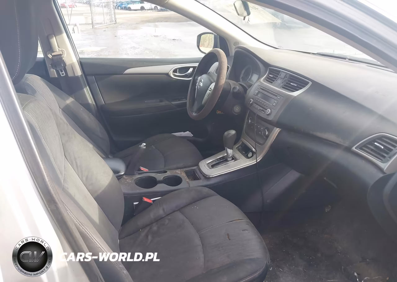 2014 Nissan Sentra Fe+ Sv VIN:3N1AB7AP9EL640725 - 5