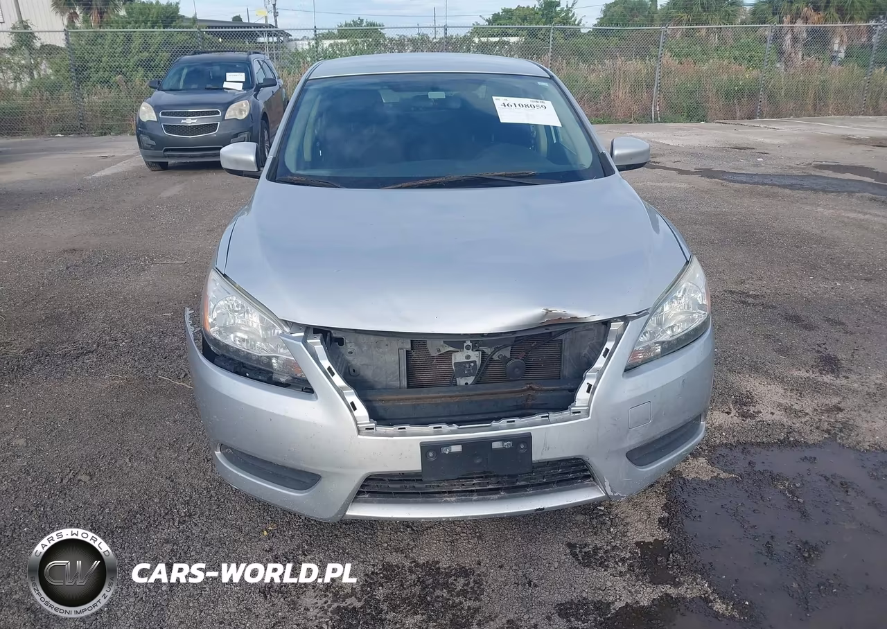 2014 Nissan Sentra Fe+ Sv VIN:3N1AB7AP9EL640725 - 6