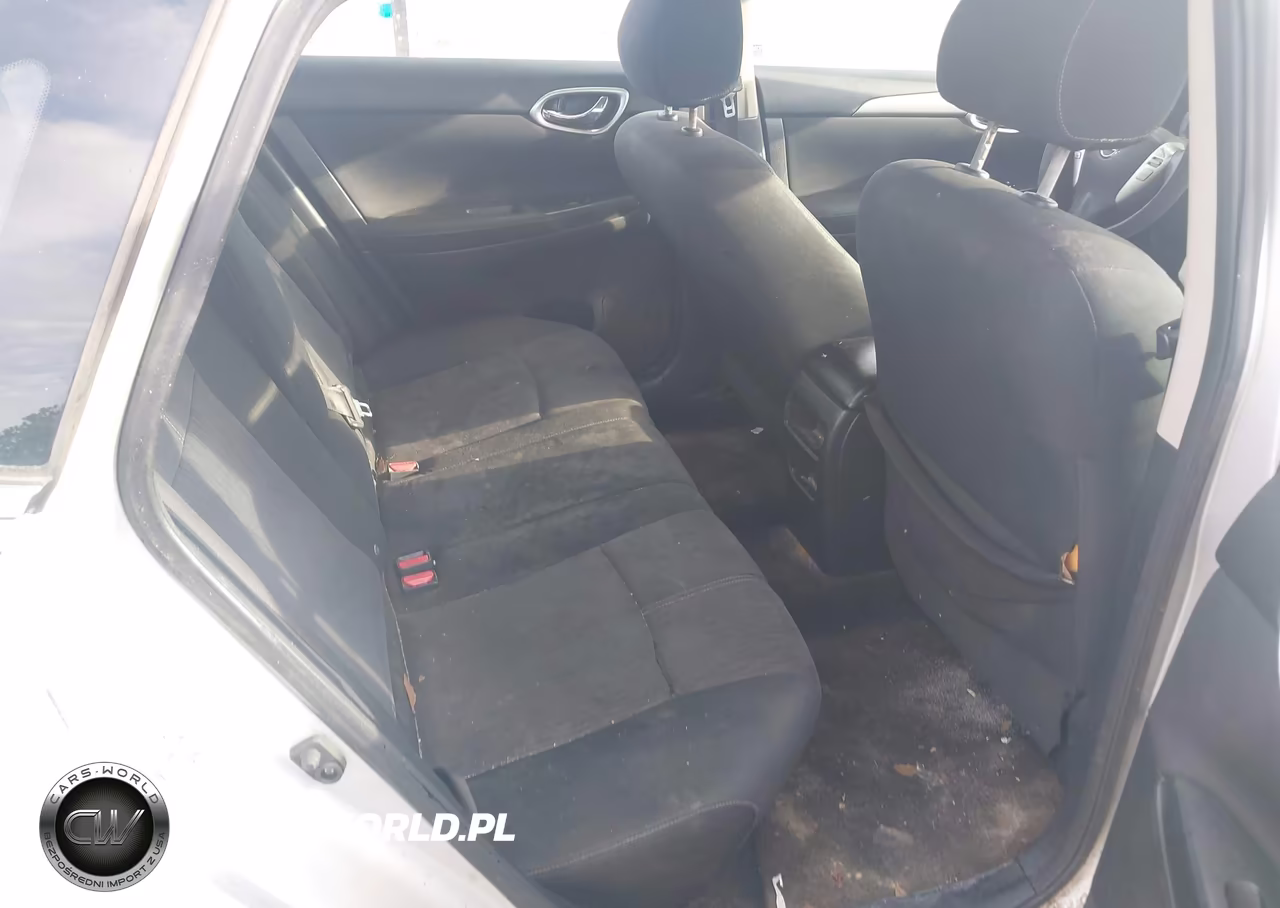 2014 Nissan Sentra Fe+ Sv VIN:3N1AB7AP9EL640725 - 8