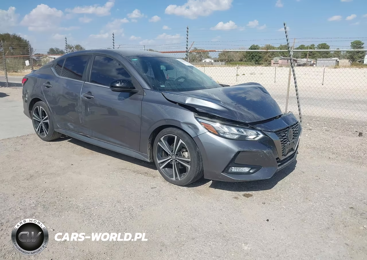 2021 Nissan Sentra Sr Xtronic Cvt – zdjęcie 1 z 16