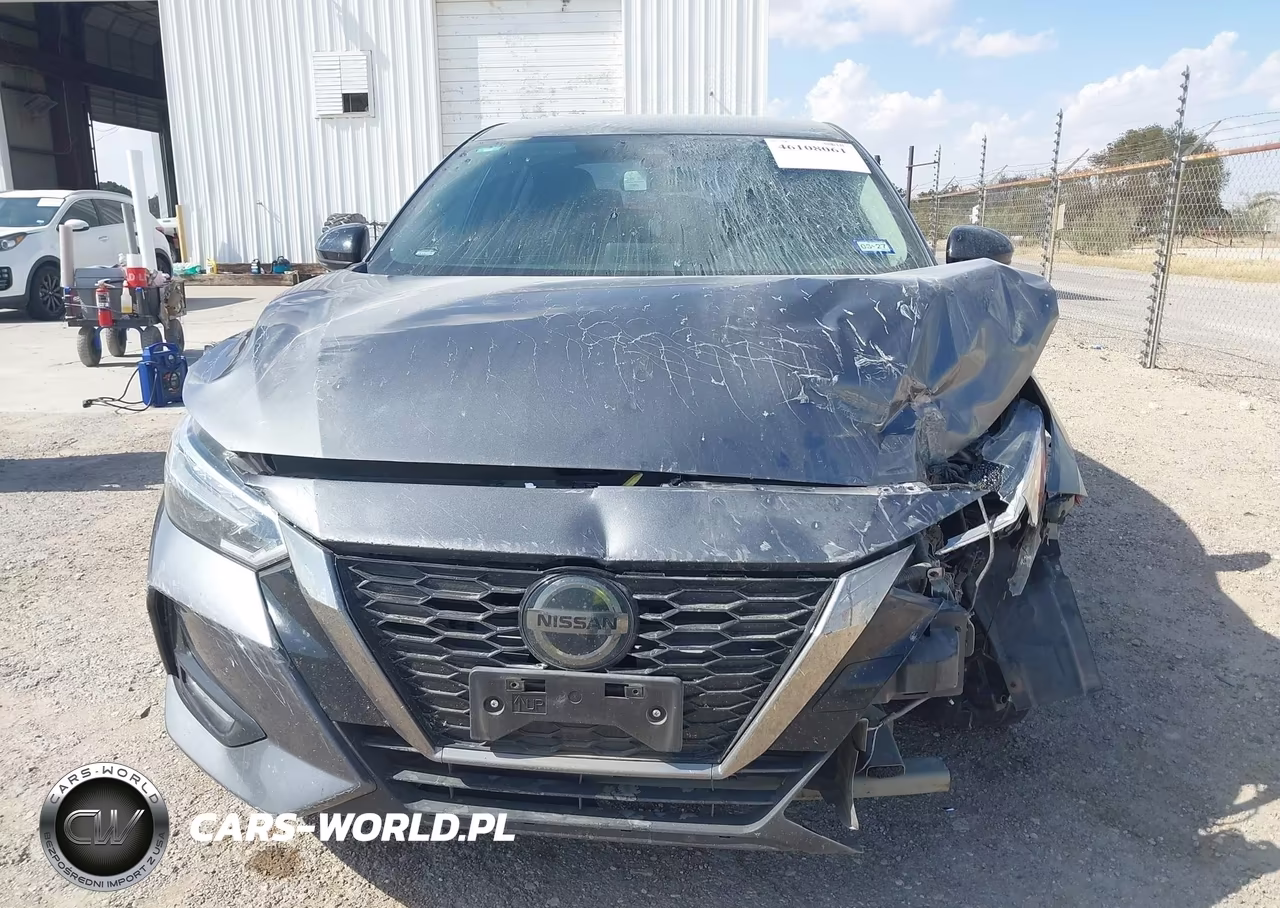 2021 Nissan Sentra Sr Xtronic Cvt VIN:3N1AB8DV3MY247465 - 12
