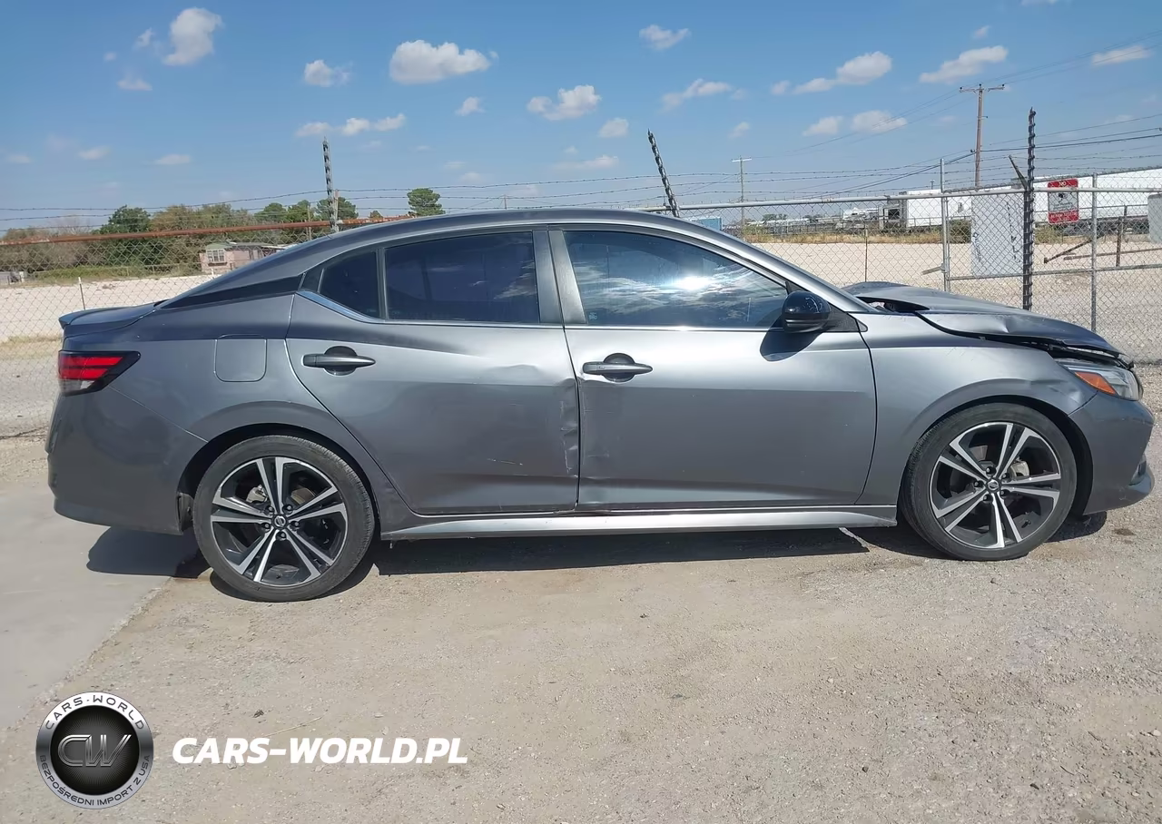 2021 Nissan Sentra Sr Xtronic Cvt VIN:3N1AB8DV3MY247465 - 13