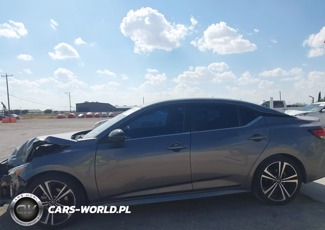 2021 Nissan Sentra Sr Xtronic Cvt VIN:3N1AB8DV3MY247465 - 14