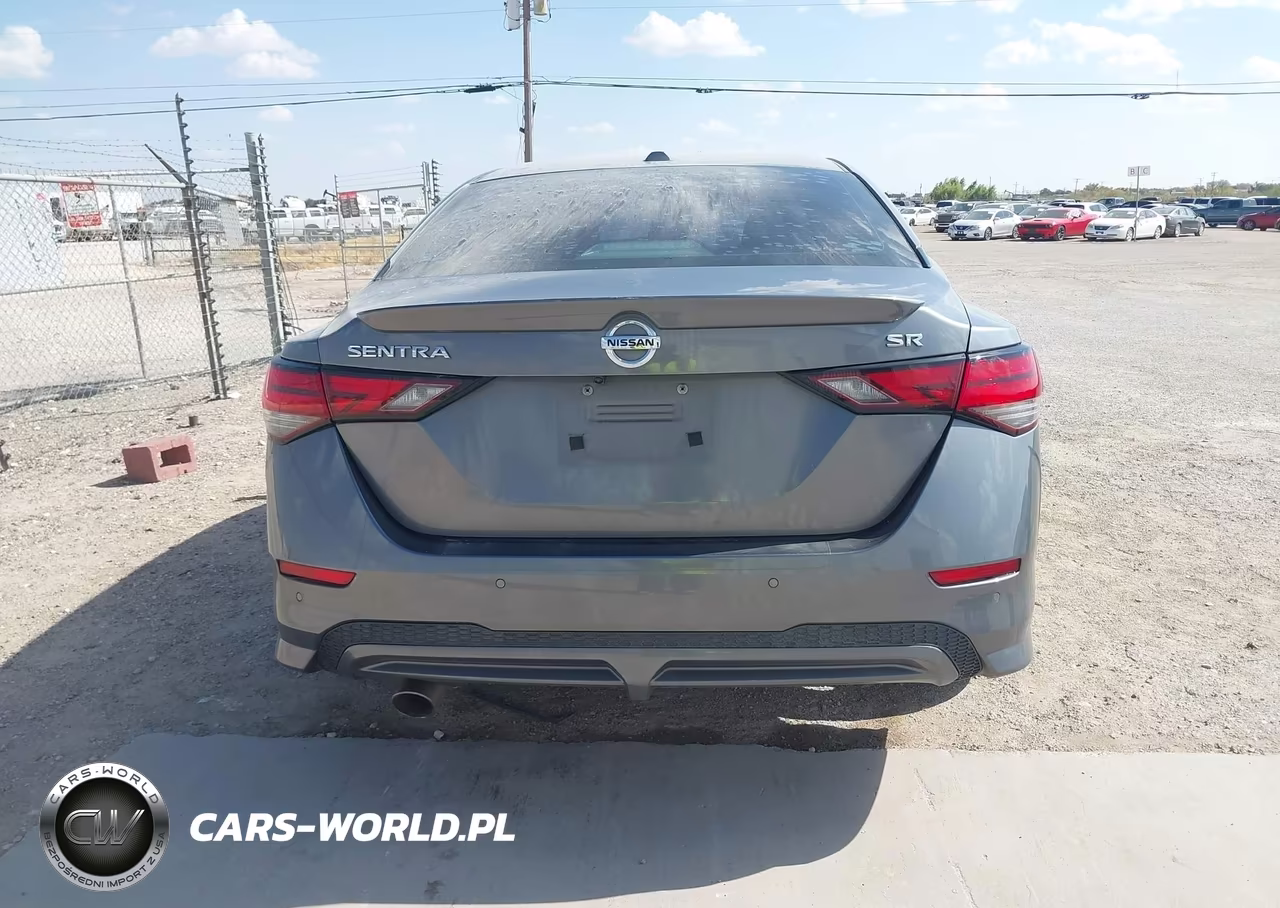 2021 Nissan Sentra Sr Xtronic Cvt VIN:3N1AB8DV3MY247465 - 16