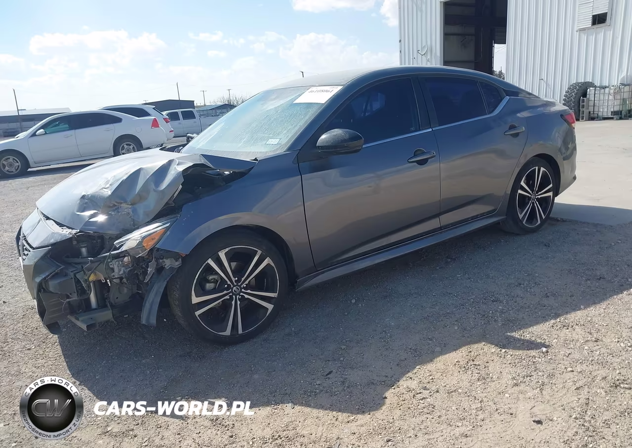 2021 Nissan Sentra Sr Xtronic Cvt VIN:3N1AB8DV3MY247465 - 2