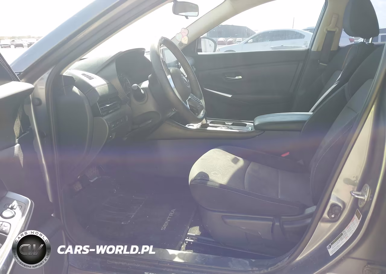 2021 Nissan Sentra Sr Xtronic Cvt VIN:3N1AB8DV3MY247465 - 5
