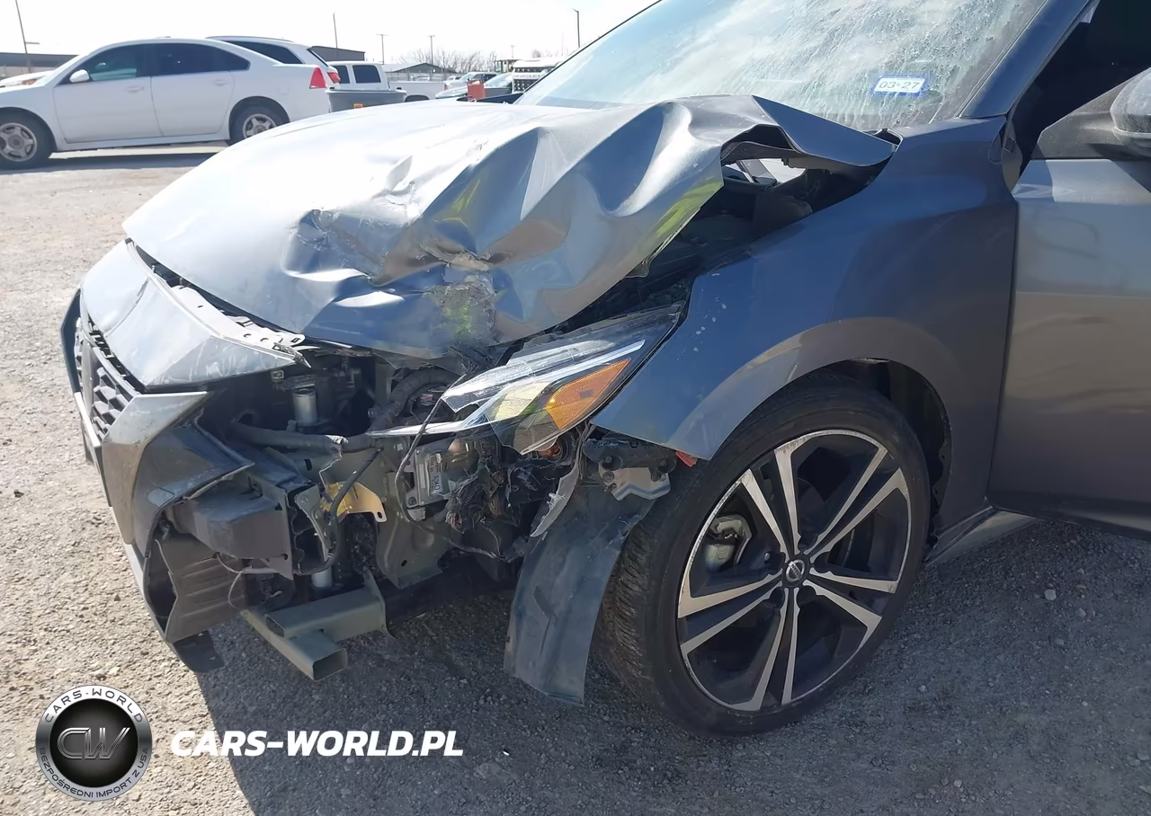 2021 Nissan Sentra Sr Xtronic Cvt VIN:3N1AB8DV3MY247465 - 6