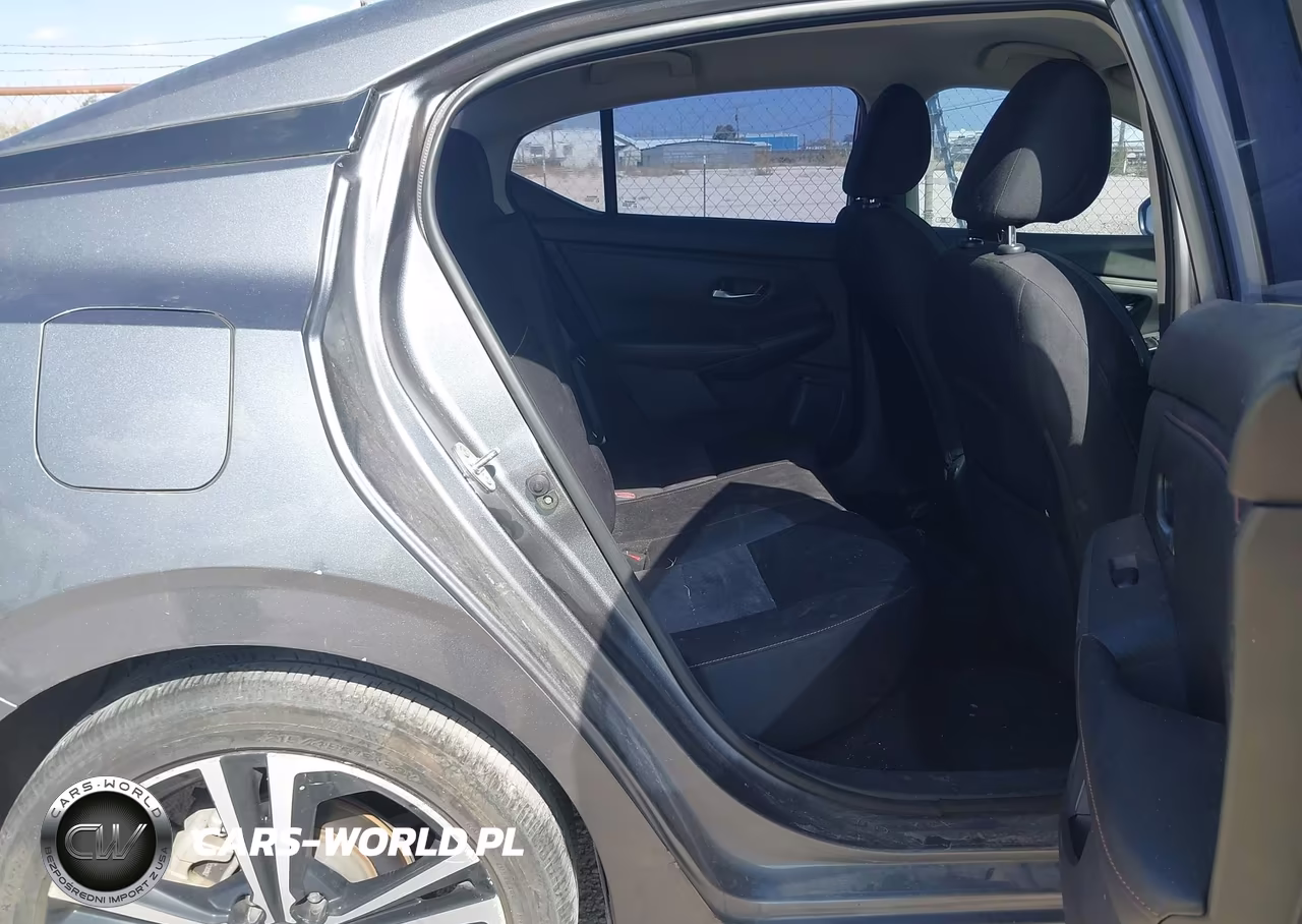 2021 Nissan Sentra Sr Xtronic Cvt VIN:3N1AB8DV3MY247465 - 8
