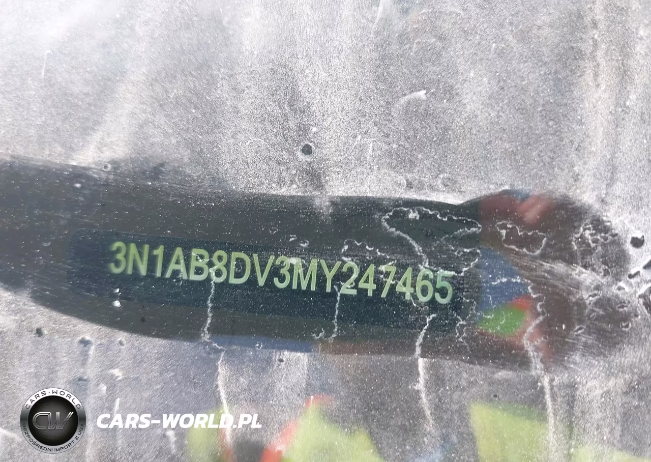 2021 Nissan Sentra Sr Xtronic Cvt VIN:3N1AB8DV3MY247465 - 9