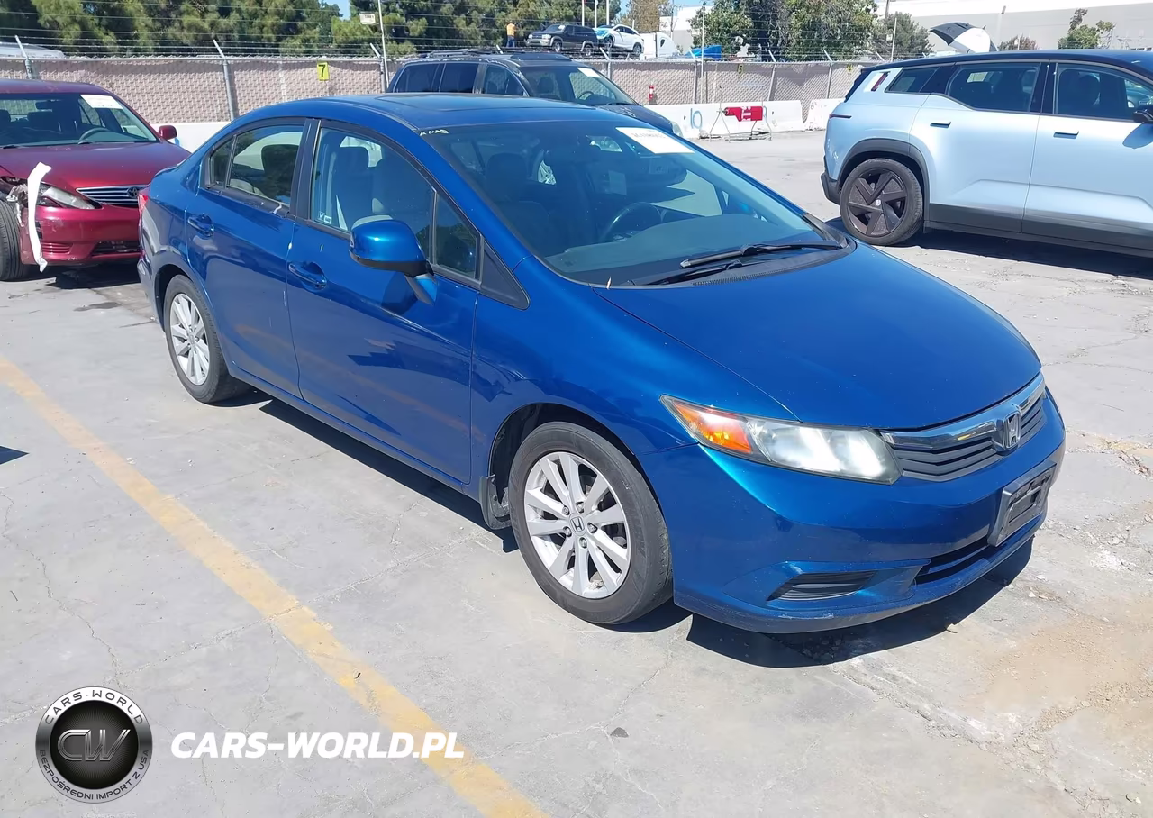 2012 Honda Civic Ex-L