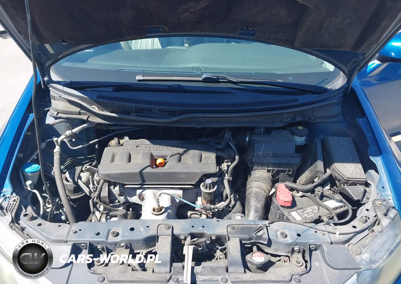 2012 Honda Civic Ex-L VIN:2HGFB2F97CH506870 - 10