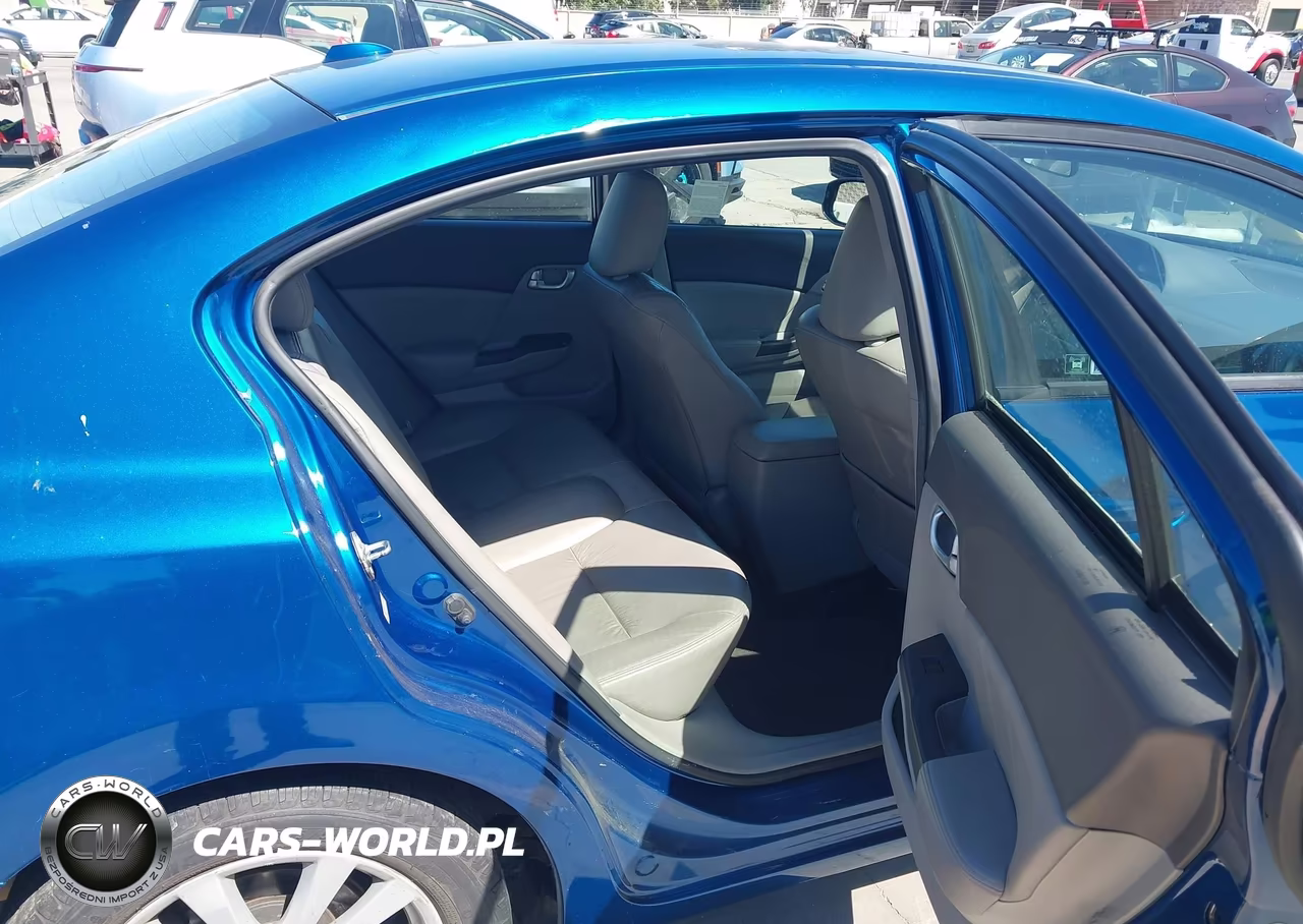 2012 Honda Civic Ex-L VIN:2HGFB2F97CH506870 - 4