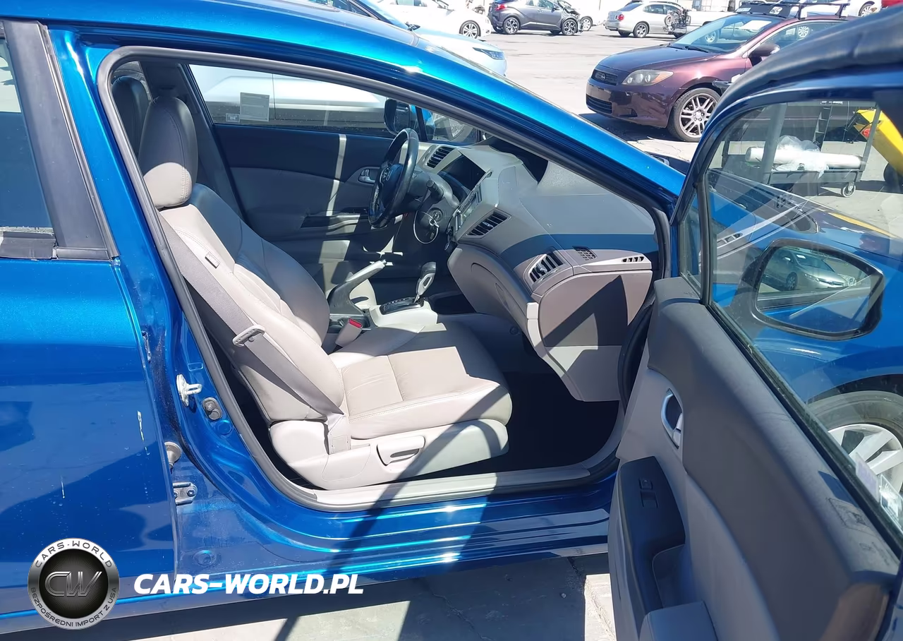 2012 Honda Civic Ex-L VIN:2HGFB2F97CH506870 - 5