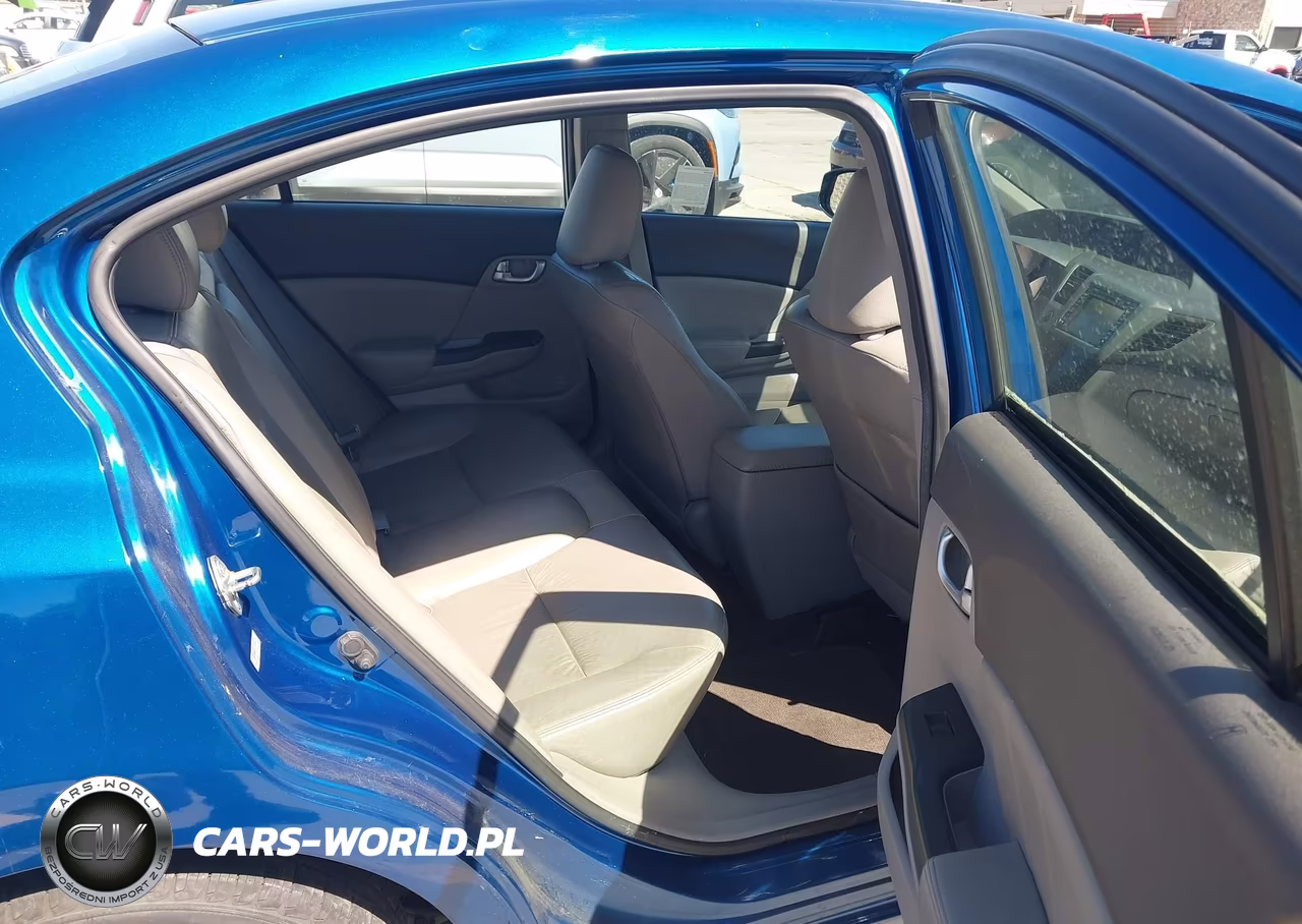 2012 Honda Civic Ex-L VIN:2HGFB2F97CH506870 - 8