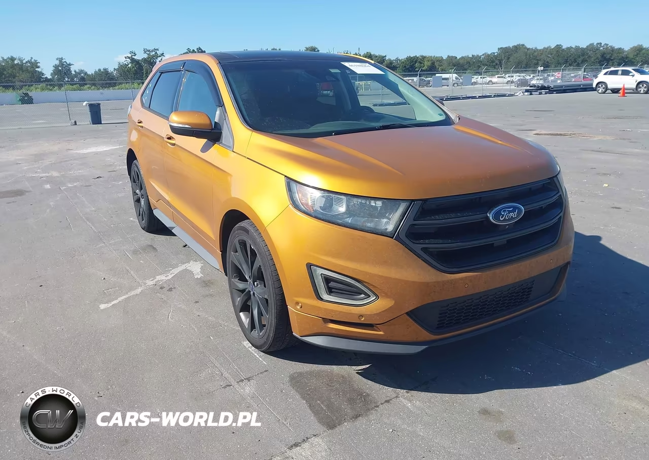 2015 Ford Edge Sport