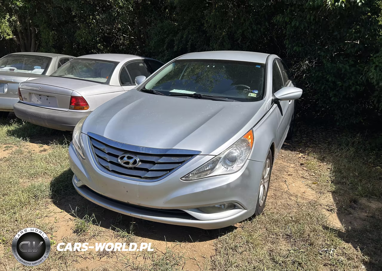 2013 Hyundai Sonata Gls Pzev VIN:5NPEB4AC1DH668608 - 2