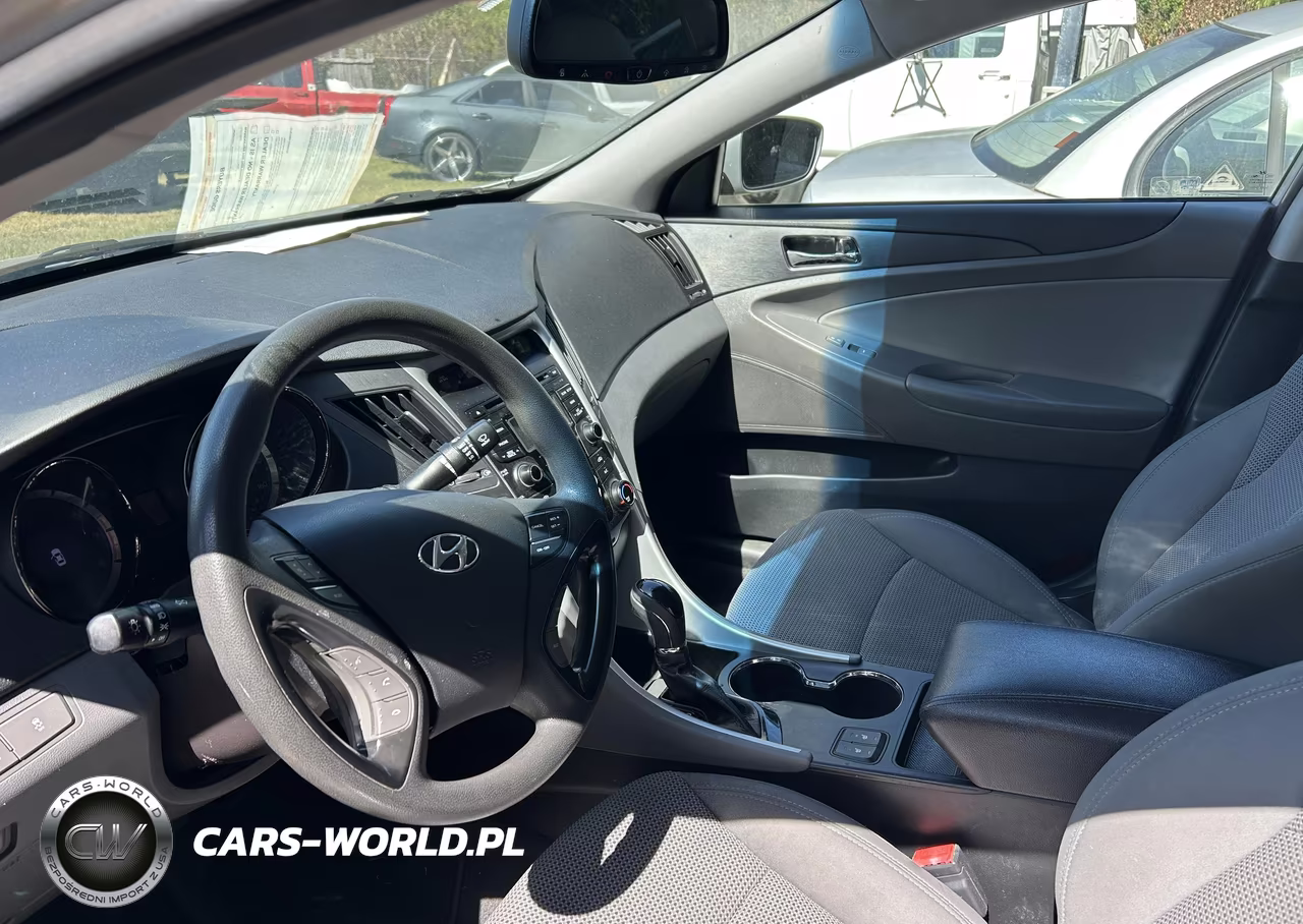 2013 Hyundai Sonata Gls Pzev VIN:5NPEB4AC1DH668608 - 5