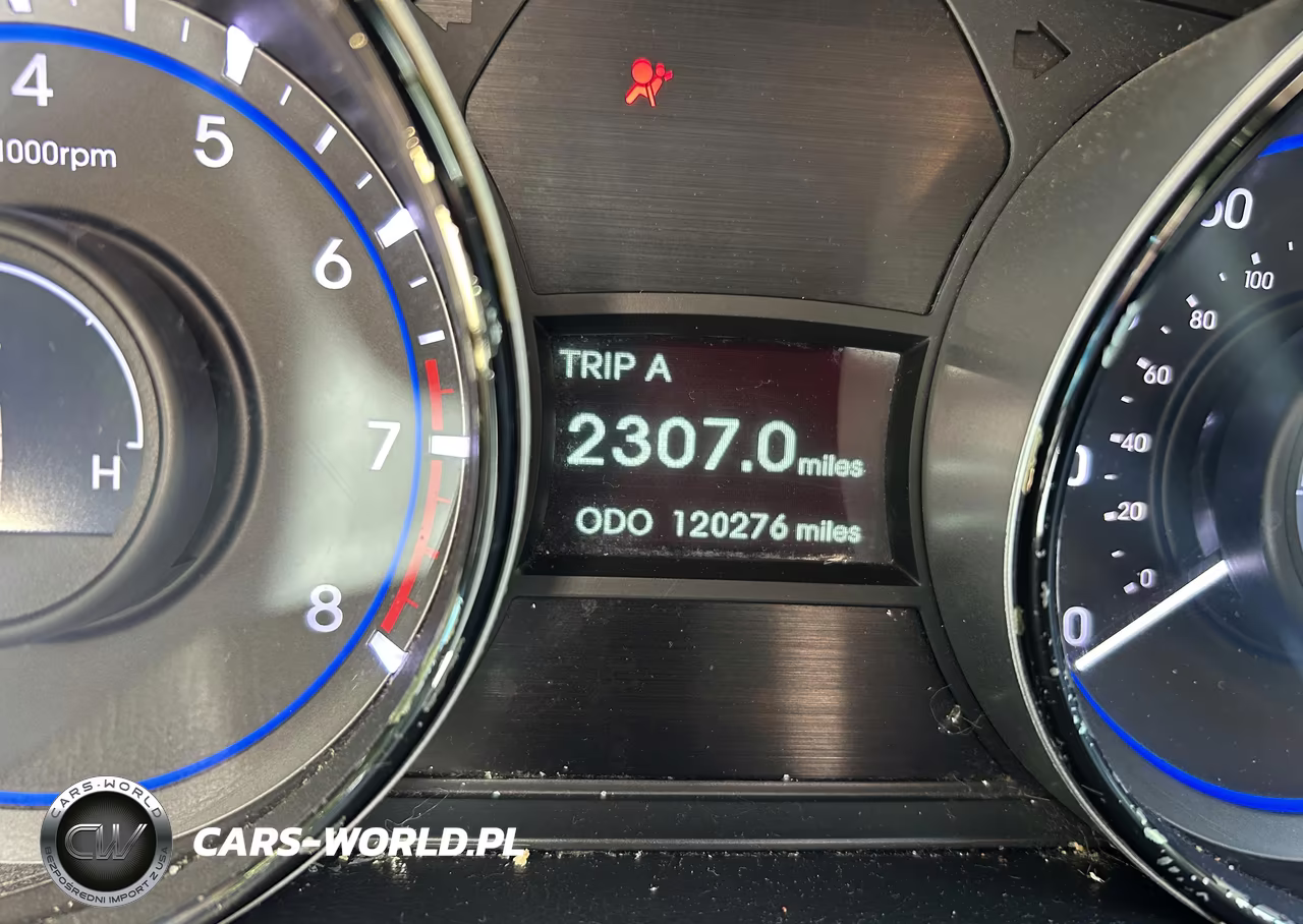 2013 Hyundai Sonata Gls Pzev VIN:5NPEB4AC1DH668608 - 7