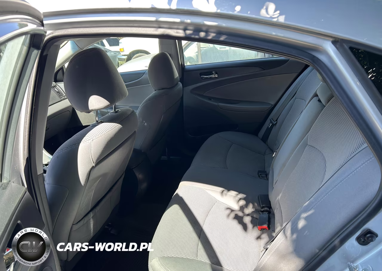 2013 Hyundai Sonata Gls Pzev VIN:5NPEB4AC1DH668608 - 8