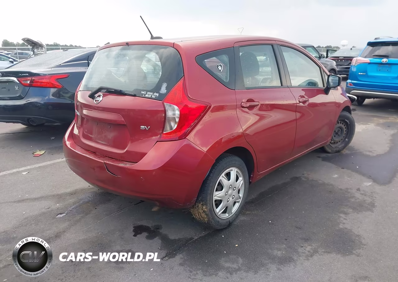 2016 Nissan Versa Note VIN:3N1CE2CP2GL390778 - 4