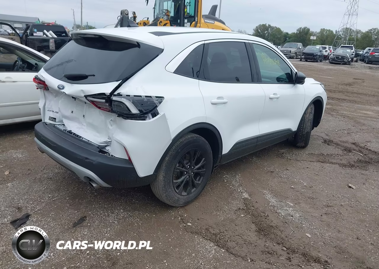 2023 Ford Escape Active VIN:1FMCU0GN9PUB06478 - 4