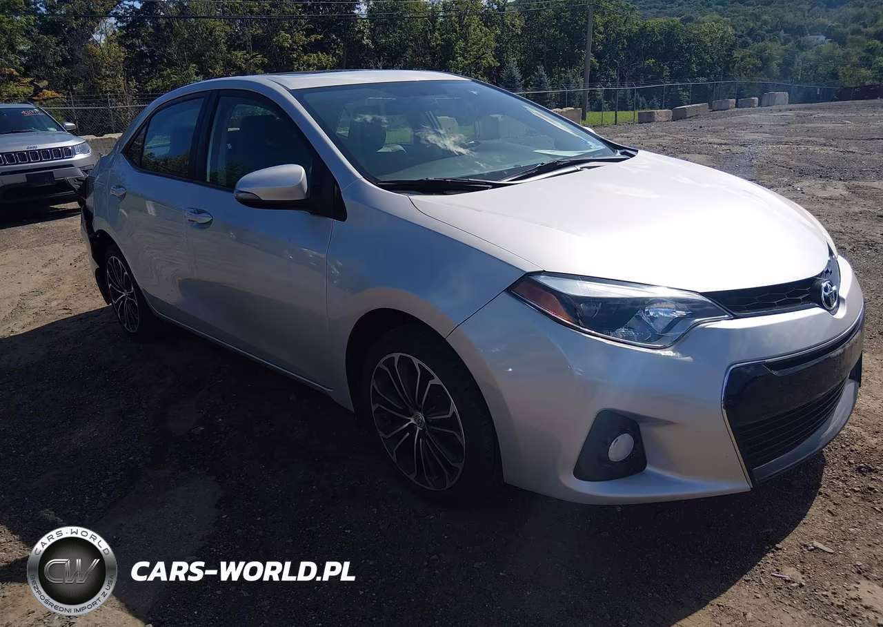 2016 Toyota Corolla S Plus VIN:2T1BURHE3GC745150 - 1