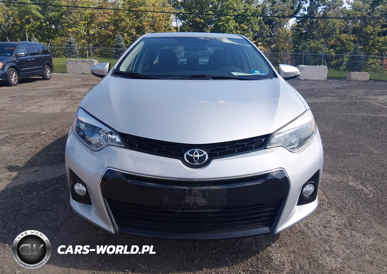 2016 Toyota Corolla S Plus VIN:2T1BURHE3GC745150 - 12