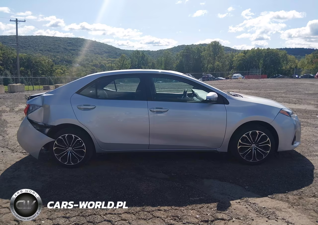 2016 Toyota Corolla S Plus VIN:2T1BURHE3GC745150 - 13