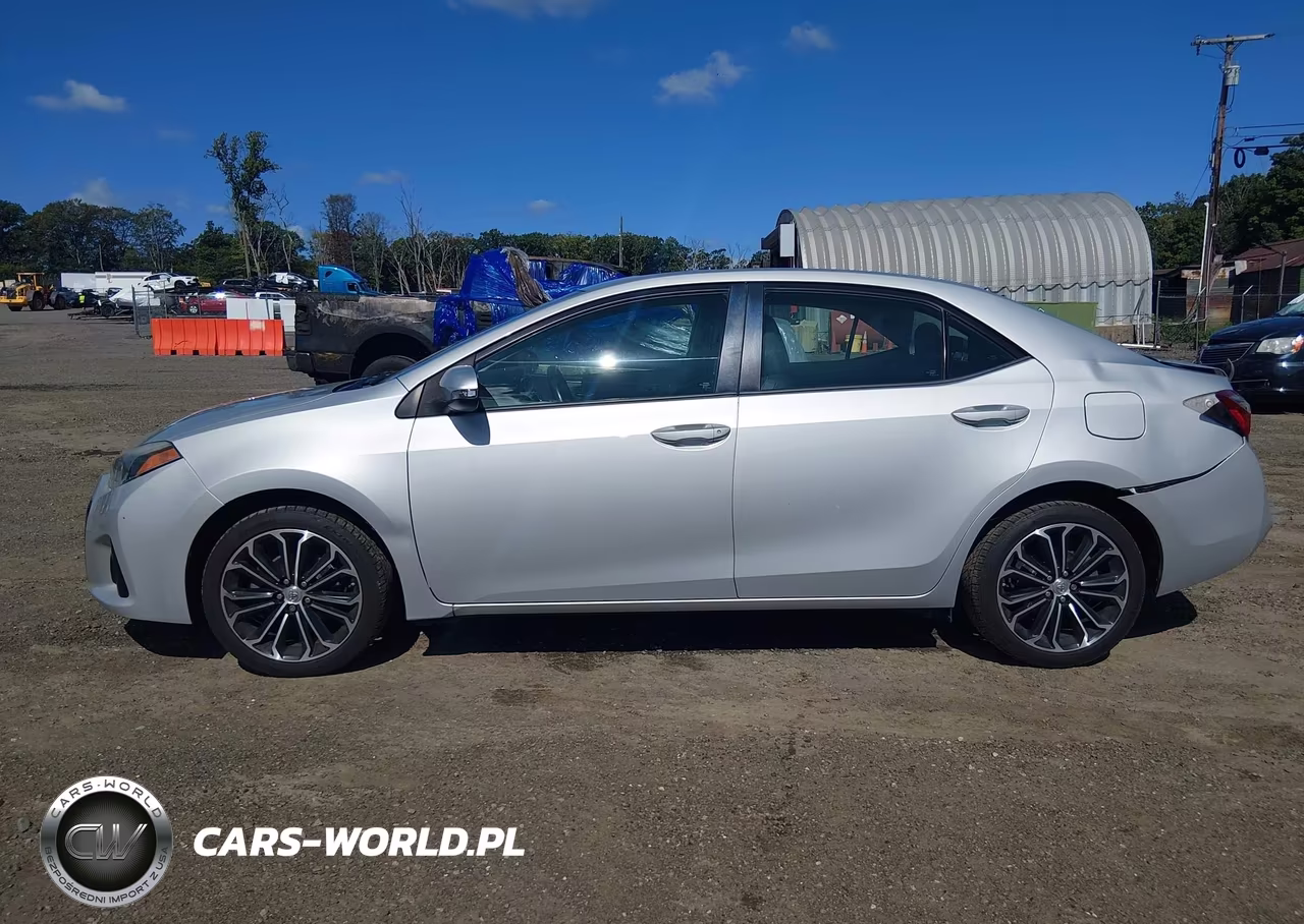2016 Toyota Corolla S Plus VIN:2T1BURHE3GC745150 - 14