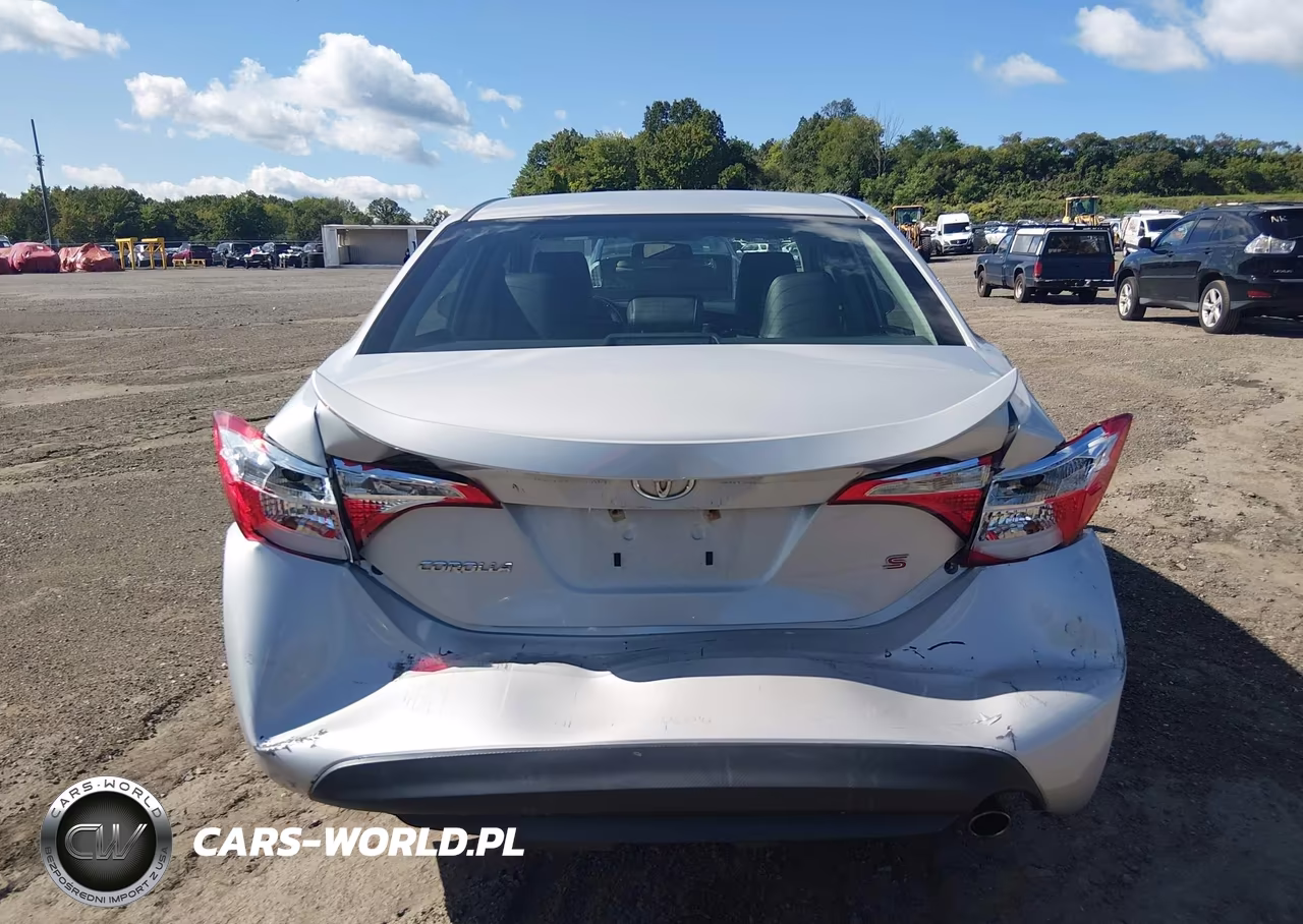 2016 Toyota Corolla S Plus VIN:2T1BURHE3GC745150 - 16
