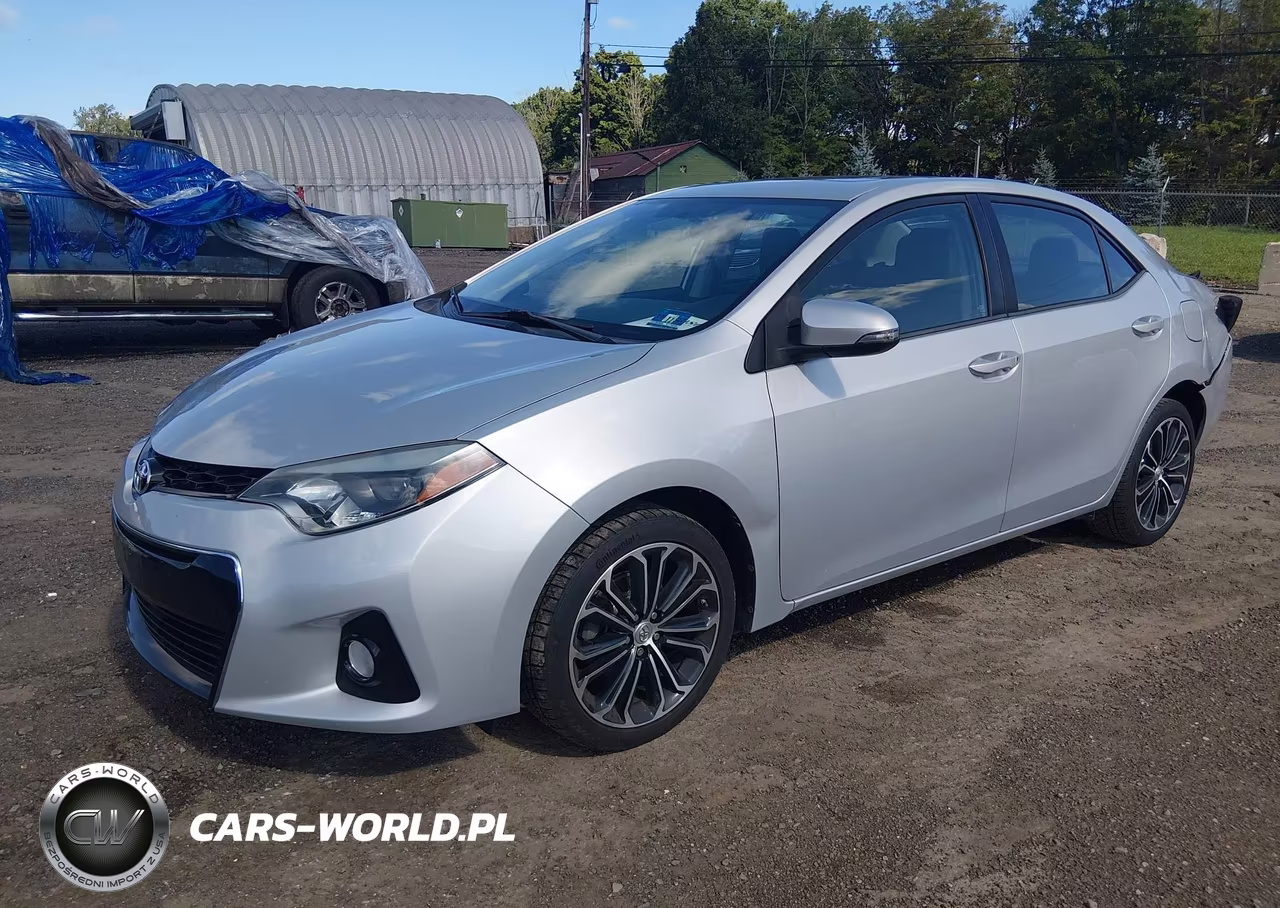 2016 Toyota Corolla S Plus VIN:2T1BURHE3GC745150 - 2