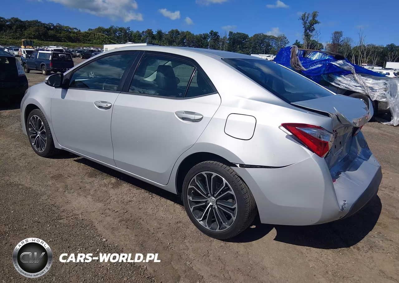 2016 Toyota Corolla S Plus VIN:2T1BURHE3GC745150 - 3