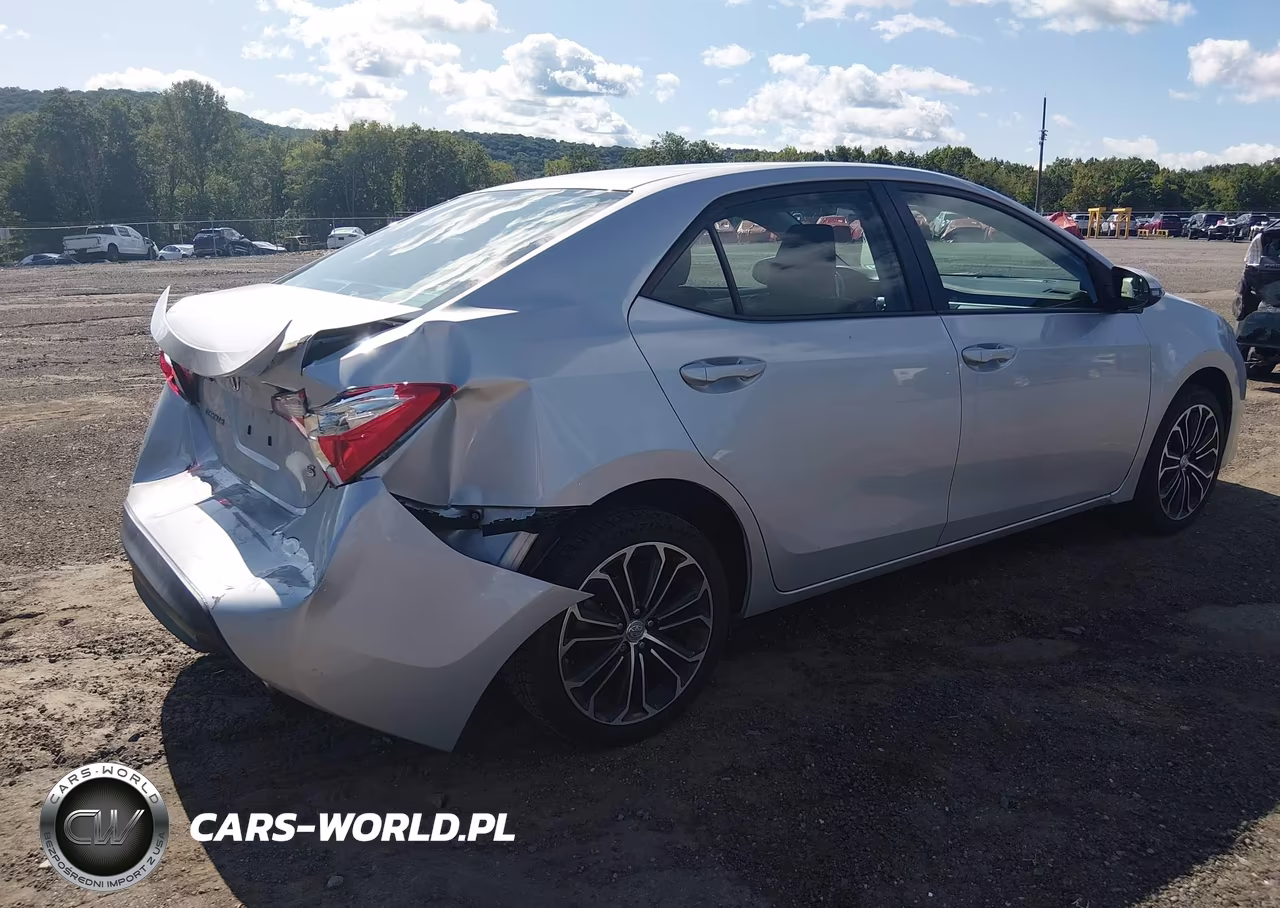 2016 Toyota Corolla S Plus VIN:2T1BURHE3GC745150 - 4