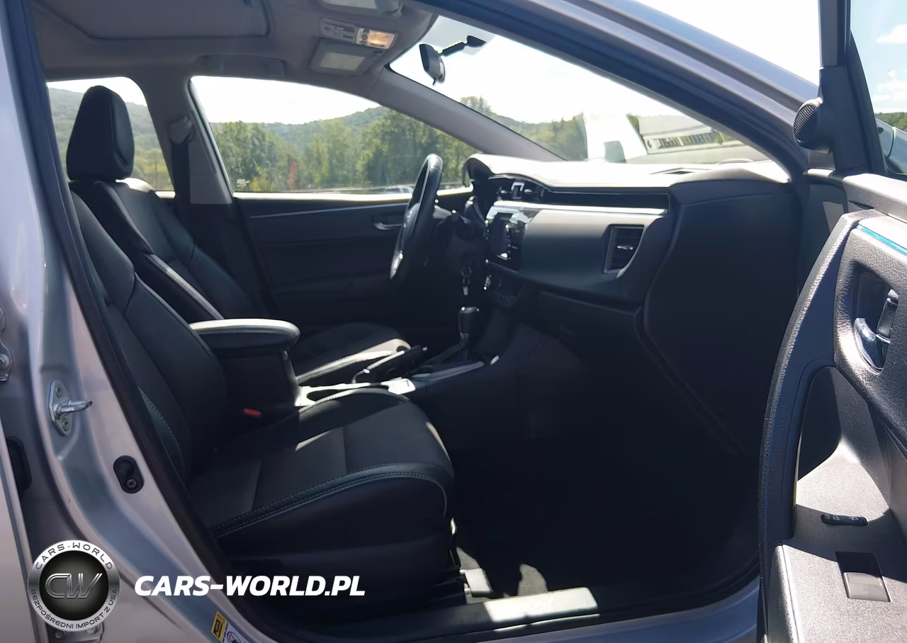 2016 Toyota Corolla S Plus VIN:2T1BURHE3GC745150 - 5