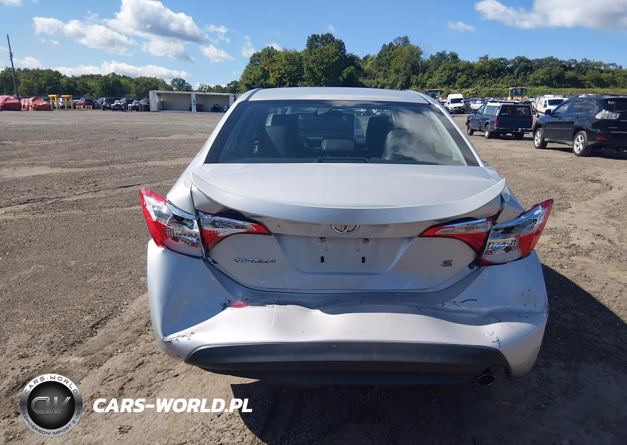 2016 Toyota Corolla S Plus VIN:2T1BURHE3GC745150 - 6